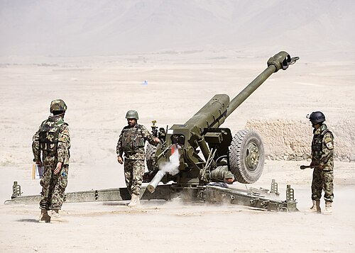 D-30 howitzer
